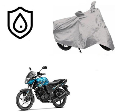 SRENTERPRISES Waterproof Two Wheeler Cover for Yamaha(SZ-RR, Silver)