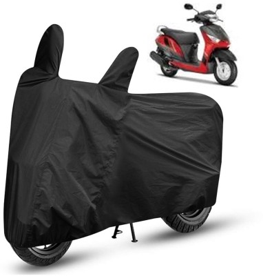 APNEK Waterproof Two Wheeler Cover for Yamaha(Alpha, Black)