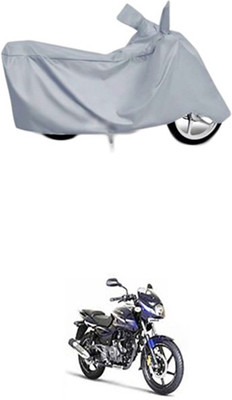 Coverit Two Wheeler Cover for Bajaj(Pulsar 180 DTS-i, Silver)