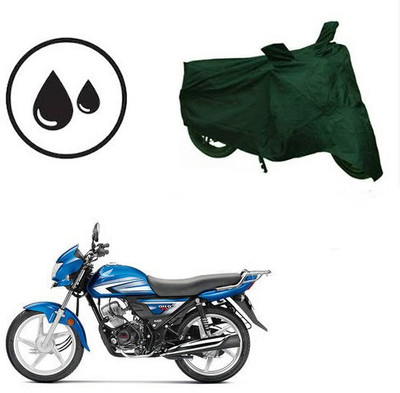 RPSENTTERPR Waterproof Two Wheeler Cover for Hero(CD 110 Dream, Green)