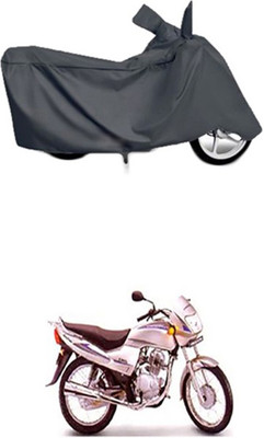 Coverit Two Wheeler Cover for LML(Grey)