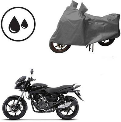 RPSENTTERPR Waterproof Two Wheeler Cover for Bajaj(Pulsar, Grey)