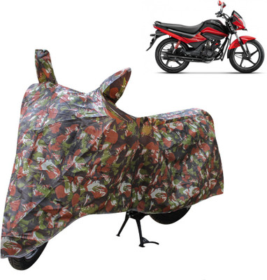 APNEK Waterproof Two Wheeler Cover for Hero(Splendor I Smart, Multicolor)