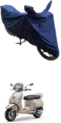 Coverit Two Wheeler Cover for Piaggio(Blue)