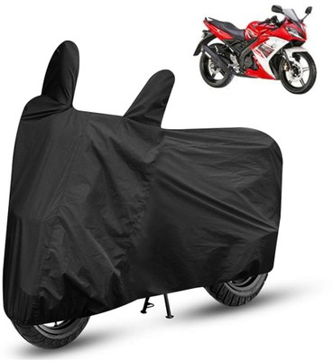 APNEK Waterproof Two Wheeler Cover for Yamaha(YZF R15 Ver 2.0, Black)