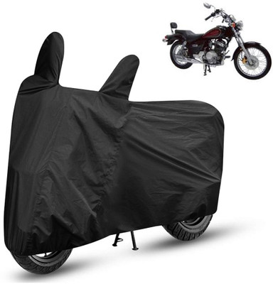 THE REAL ARV Two Wheeler Cover for Yamaha(Enticer, Black)