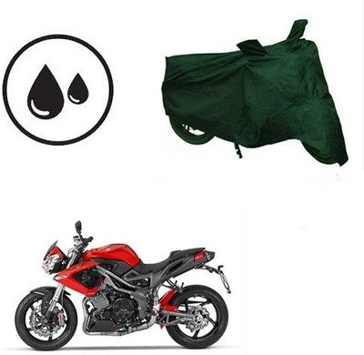 RPSENTTERPR Waterproof Two Wheeler Cover for DSK Benelli(TNT R, Green)