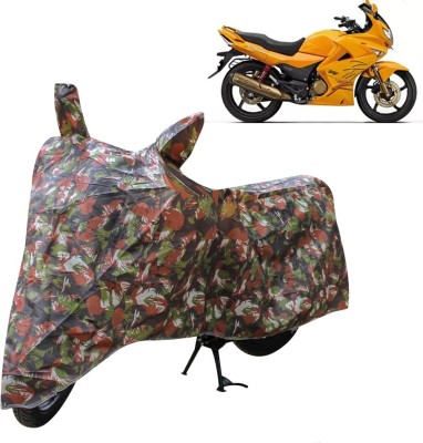 APNEK Waterproof Two Wheeler Cover for Hero(Karizma ZMR, Multicolor)