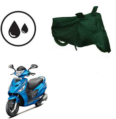 RPSENTTERPR Waterproof Two Wheeler Cover for Hero(Maestro, Green)