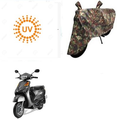 Feel heaven Waterproof Two Wheeler Cover for Indus(Yo Spark, Multicolor)