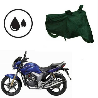 RPSENTTERPR Waterproof Two Wheeler Cover for Honda(CBZ TYPE 1, Green)