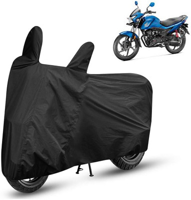 AutoRetail Waterproof Two Wheeler Cover for Honda(Livo, Black)