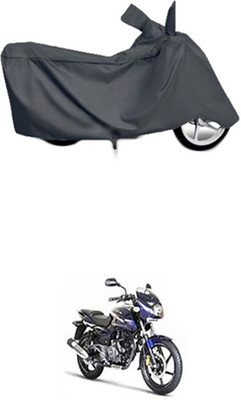 Coverit Two Wheeler Cover for Bajaj(Pulsar 180 DTS-i, Grey)