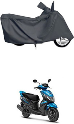Coverit Two Wheeler Cover for Yamaha(Ray Z, Grey)