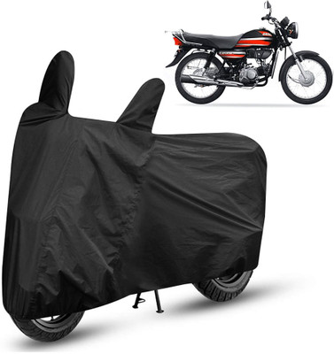 AutoRetail Two Wheeler Cover for Hero(HF Dawn, Black)