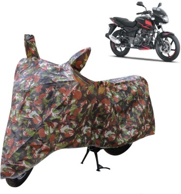 APNEK Waterproof Two Wheeler Cover for Bajaj(Pulsar 180 DTS-i, Multicolor)