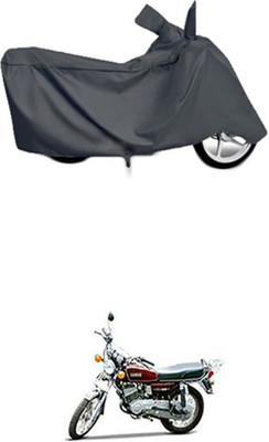 Toy Ville Two Wheeler Cover for Yamaha(RX 100, Grey)