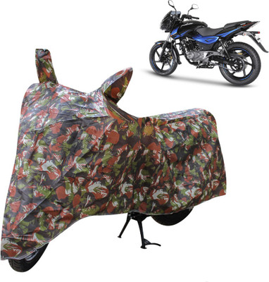 APNEK Waterproof Two Wheeler Cover for Bajaj(Pulsar 150 DTS-i, Multicolor)