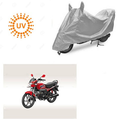 Feel heaven Waterproof Two Wheeler Cover for Hero(Xtreme Sports, Silver)