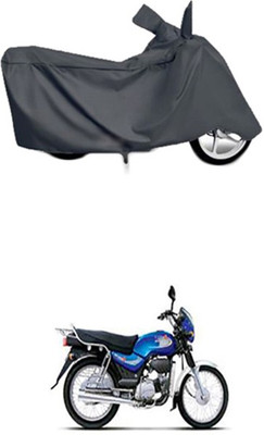 Coverit Two Wheeler Cover for Kinetic(Grey)