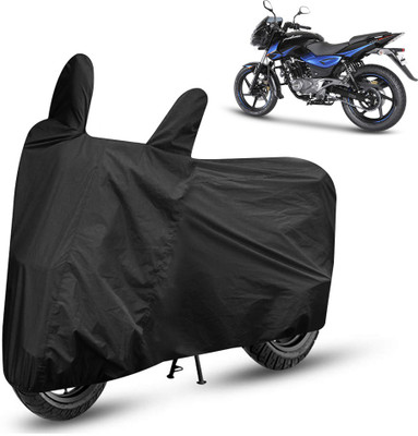 APNEK Waterproof Two Wheeler Cover for Bajaj(Pulsar 150 DTS-i, Black)
