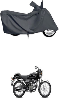 Coverit Two Wheeler Cover for Hero(Splendor Pro Classic, Grey)