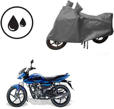 RPSENTTERPR Waterproof Two Wheeler Cover for Hero(XCD 125cc, Grey)