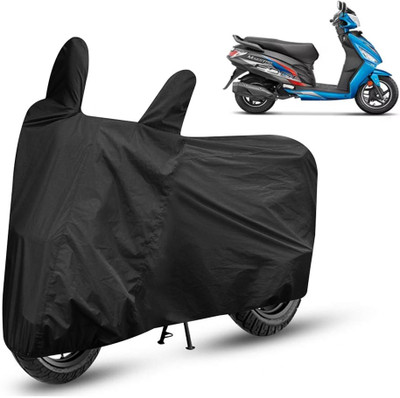 THE REAL ARV Two Wheeler Cover for Hero(Maestro Edge, Black)