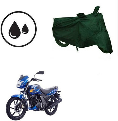 RPSENTTERPR Waterproof Two Wheeler Cover for TVS(Flame SR125, Green)