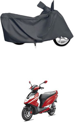 Coverit Two Wheeler Cover for Hero(Grey)