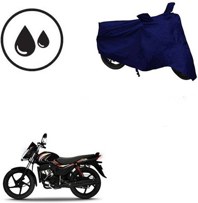 RPSENTTERPR Waterproof Two Wheeler Cover for Mahindra(Pantero, Blue)