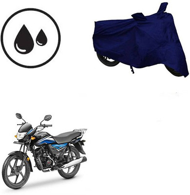 RPSENTTERPR Waterproof Two Wheeler Cover for Honda(Dream Neo, Blue)