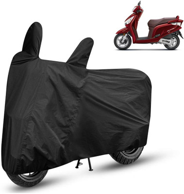 APNEK Waterproof Two Wheeler Cover for Honda(Aviator, Black)