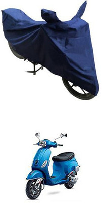Coverit Two Wheeler Cover for Universal For Bike(Vespa SXL, Blue)