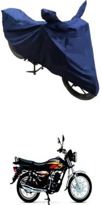 Coverit Two Wheeler Cover for TVS(Max 4R, Blue)