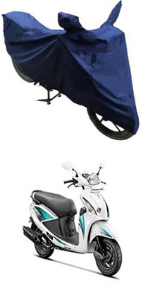 Coverit Two Wheeler Cover for Hero(Pleasure, Blue)