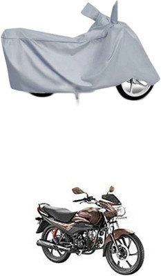 Wild Panther Two Wheeler Cover for Hero(Silver)