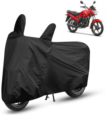 AutoRetail Two Wheeler Cover for Suzuki(Hayate, Black)