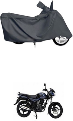 Coverit Two Wheeler Cover for Bajaj(Discover 100 DTS-i, Grey)