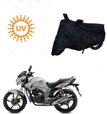 RPSENTTERPR Waterproof Two Wheeler Cover for Hero(Hunk, Black)