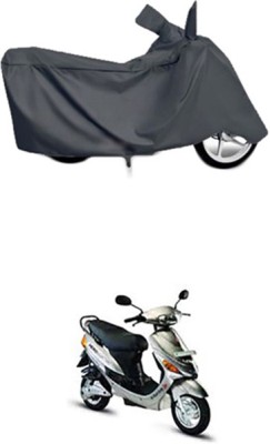 Toy Ville Two Wheeler Cover for Hero(E Sprint, Grey)