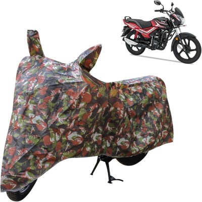 HMS Waterproof Two Wheeler Cover for TVS(Star City Plus, Multicolor)