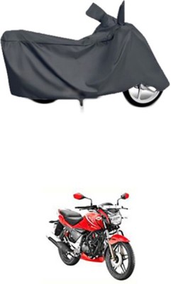 Coverit Two Wheeler Cover for Hero(Xtreme, Grey)