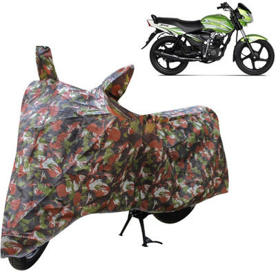 AutoRetail Two Wheeler Cover for TVS(Jive, Multicolor)
