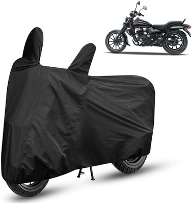 THE REAL ARV Two Wheeler Cover for Bajaj(Avenger 150 Street, Black)