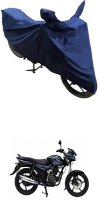 Toy Ville Two Wheeler Cover for Bajaj(Discover 100 DTS-i, Blue)
