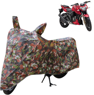 APNEK Waterproof Two Wheeler Cover for TVS(Apache RTR 200 4V, Multicolor)