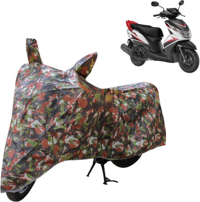 APNEK Waterproof Two Wheeler Cover for Yamaha(Ray Z, Multicolor)