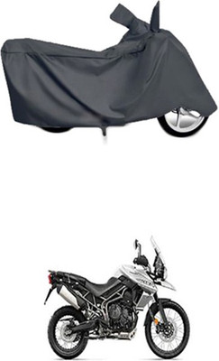 Coverit Two Wheeler Cover for Triumph(Tiger 800 XCA, Grey)