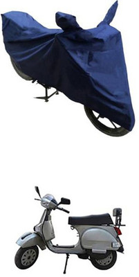 Coverit Two Wheeler Cover for LML(Blue)